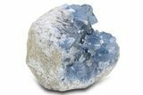 Sparkling Celestine (Celestite) Crystal Cluster - Madagascar #300093-2